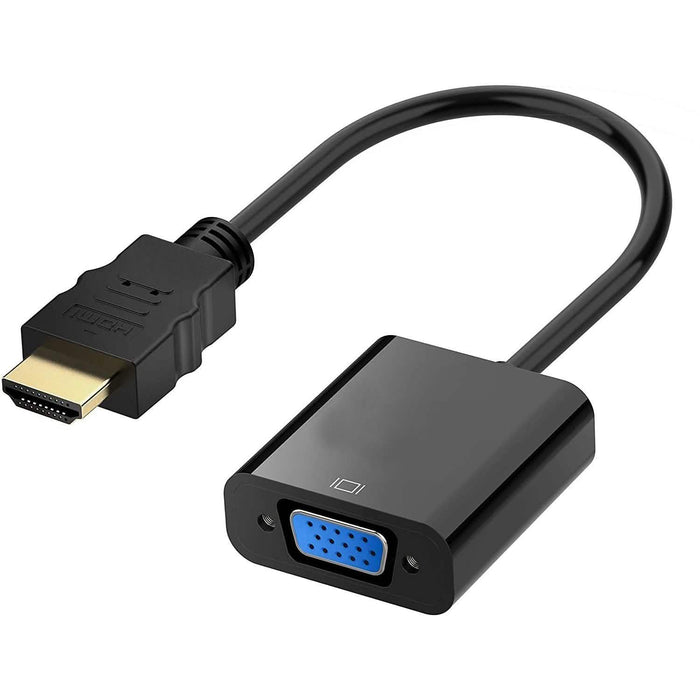 Gold Plated HDMI to VGA Adapter by DailySale