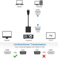Gold Plated HDMI to VGA Adapter by DailySale