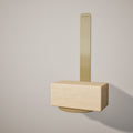 Yoga Block Wall Bracket | Gold by Mache