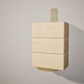 Yoga Block Wall Bracket | Gold by Mache