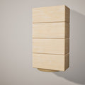 Yoga Block Wall Bracket | Gold by Mache