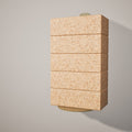 Yoga Block Wall Bracket | Gold by Mache