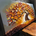 Golden Autumn Wall Art by Tailored Canvases