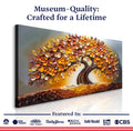 Golden Autumn Wall Art by Tailored Canvases