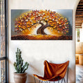 Golden Autumn Wall Art by Tailored Canvases