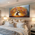 Golden Autumn Wall Art by Tailored Canvases