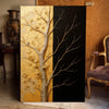 Golden Eclipse Wall Art