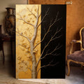 Golden Eclipse Wall Art by Tailored Canvases
