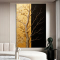 Golden Eclipse Wall Art by Tailored Canvases