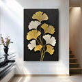 Golden Ginkgo Wall Art by Tailored Canvases