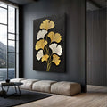 Golden Ginkgo Wall Art by Tailored Canvases