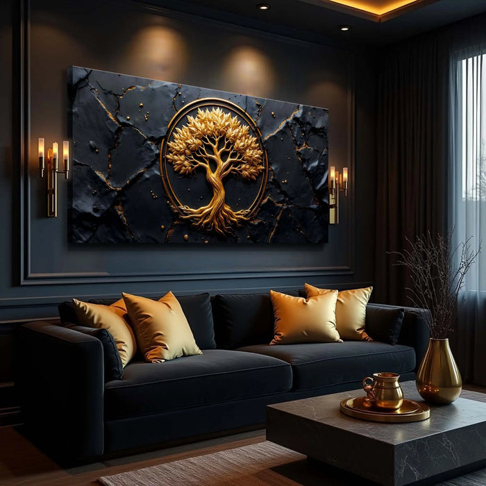 Golden Grove Wall Art by Tailored Canvases