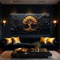 Golden Grove Wall Art by Tailored Canvases