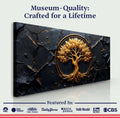 Golden Grove Wall Art by Tailored Canvases