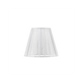 World Imports Millau 5-light Chrome Chandelier With Fabric Shade by Vanessa Jane