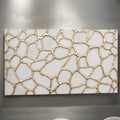 Golden Neurons Wall Art by Tailored Canvases
