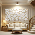 Golden Neurons Wall Art by Tailored Canvases