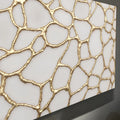 Golden Neurons Wall Art by Tailored Canvases