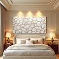 Golden Neurons Wall Art by Tailored Canvases