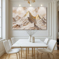 Golden Peaks Wall Art by Tailored Canvases
