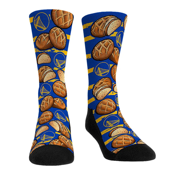 Golden State Warriors - Sourdough Bread by Rock 'Em Socks