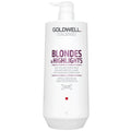 Goldwell DualSenses Blonde & Highlights Anti-Yellow Conditioner 10.1 oz by The Warehouse Salon