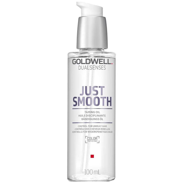 Goldwell DualSenses Just Smooth Taming Oil 3.3oz by The Warehouse Salon