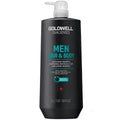 Goldwell DualSenses Men Hair & Body Shampoo 10.1 oz by The Warehouse Salon