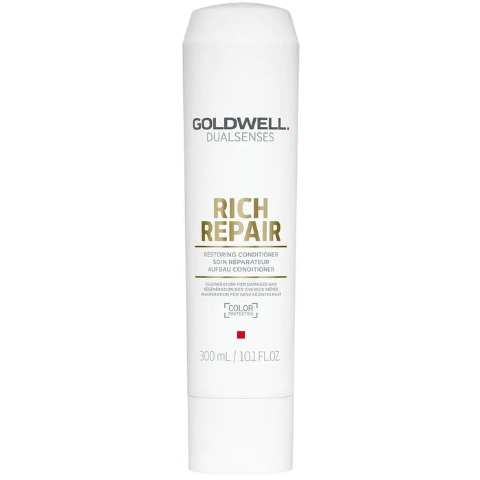 Goldwell DualSenses Rich Repair Restoring Conditioner 10.1 oz by The Warehouse Salon