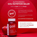 Goli Apple Cider Vinegar Gummy Vitamins by Goli Nutrition by DailySale