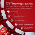 Goli Apple Cider Vinegar Gummy Vitamins by Goli Nutrition by DailySale