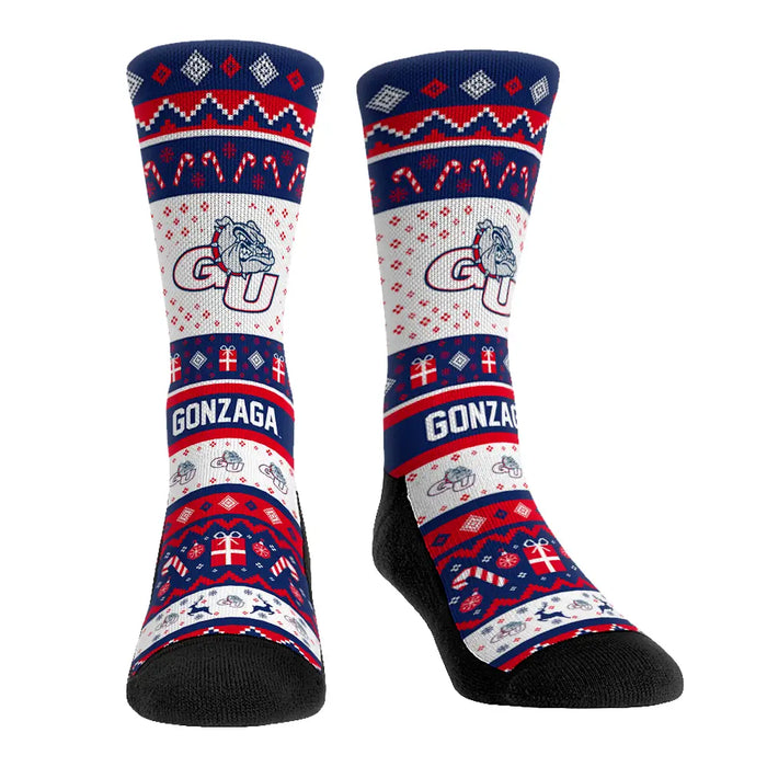 Gonzaga Bulldogs - Tacky Sweater by Rock 'Em Socks