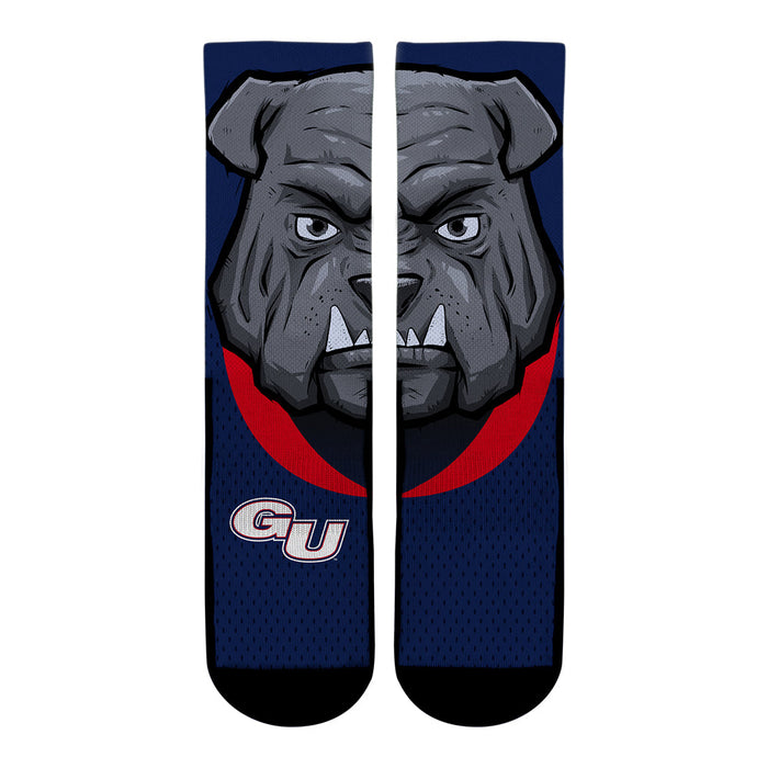 Gonzaga Bulldogs - Spike Mascot by Rock 'Em Socks
