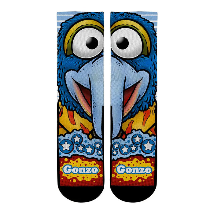 Gonzo - Split Face by Rock 'Em Socks