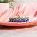 Good Karma Bracelet Set of Luck & Success Pack of 4 by Conscious Items