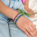 Good Karma Bracelet Set of Luck & Success Pack of 4 by Conscious Items