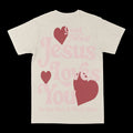 Good News God Loves You Graphic Tee by Obsessed with graphic tees