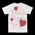 Good News God Loves You Graphic Tee by Obsessed with graphic tees