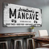 Good Times Man Cave Sign III