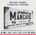 Good Times Man Cave Sign III by Tailored Canvases