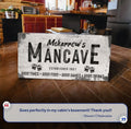 Good Times Man Cave Sign III by Tailored Canvases