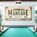 Good Times Man Cave Sign - LP1 by Tailored Canvases