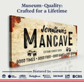 Good Times Man Cave Sign - LP1 by Tailored Canvases