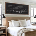 Goodness Of God Faith Sign II by Tailored Canvases