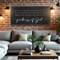 Goodness Of God Faith Sign II by Tailored Canvases