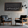 Goodness Of God Faith Sign II by Tailored Canvases