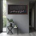 Goodness Of God Faith Sign II by Tailored Canvases