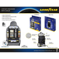 Goodyear Car Seat Organizer with Cooler by DailySale