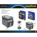 Goodyear Car Waste Bin by DailySale