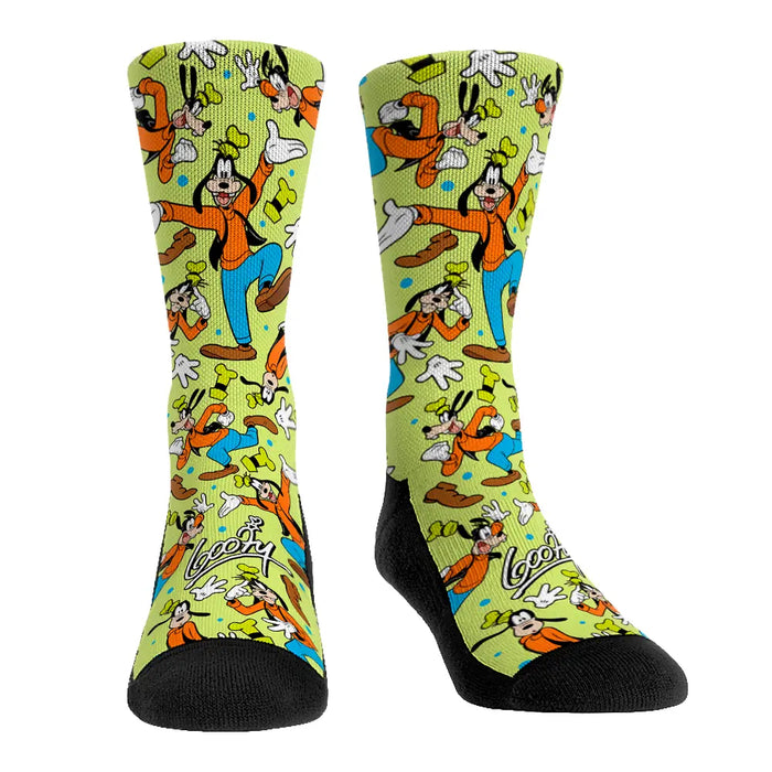 Goofy - Character All-Over by Rock 'Em Socks